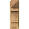 Ekena Millwork Balboa Arts & Crafts Rough Sawn Outlooker, Western Red Cedar, 8"W x 16"D x 24"H OUT08X16X24BOA03RWR - alternate 2